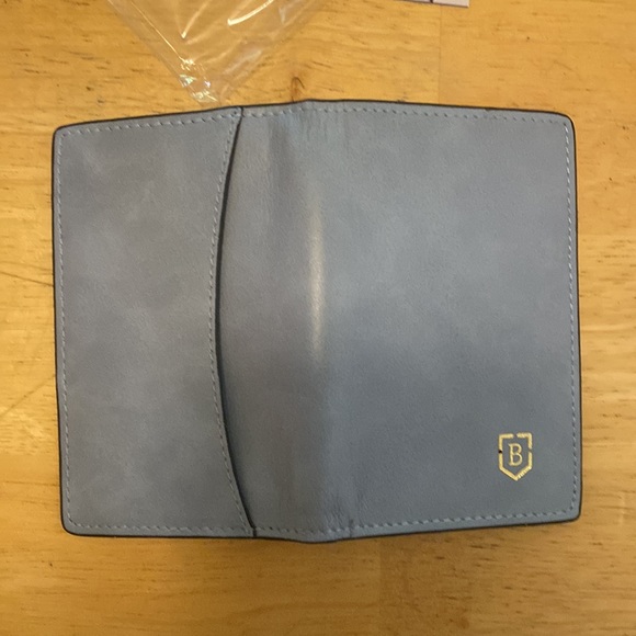 Wallet. Barossa Collection. Unisex anti-lost smart wallet, silver grey - Picture 4 of 11